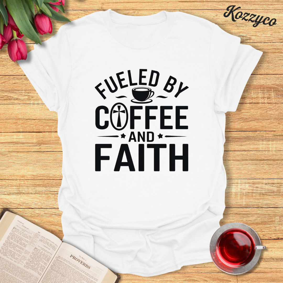 Coffee and Faith T-Shirt