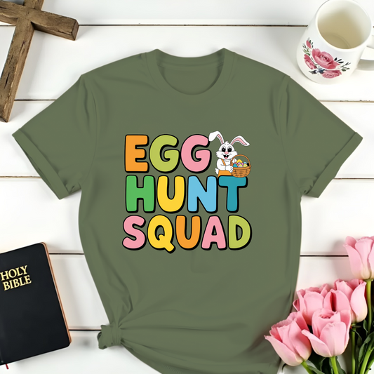 Egg Hunt Squad T-Shirt