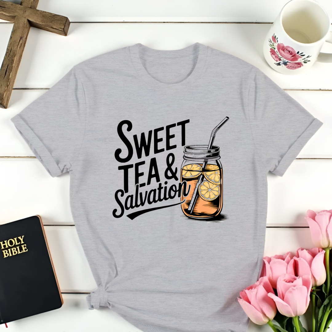 Sweat Tea Salvation T-Shirt