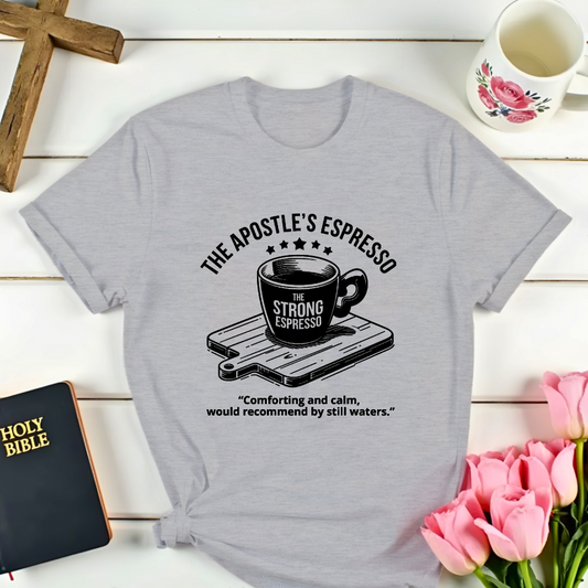 Apostle's Espresso Review T-Shirt