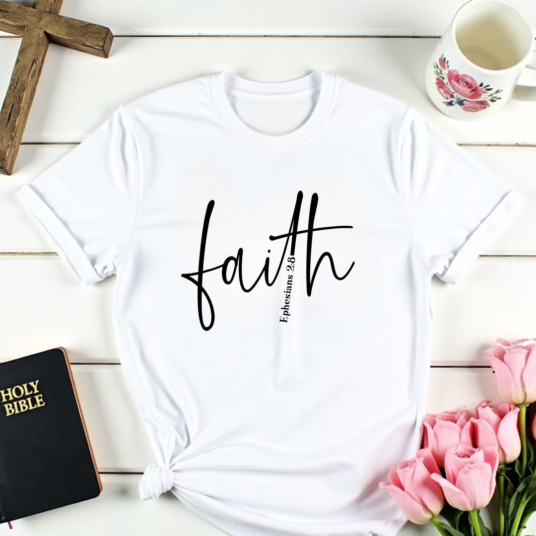 Faith Script T-Shirt