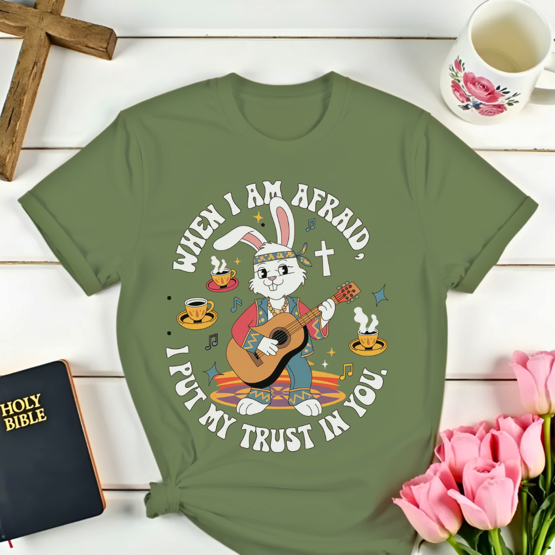 Psalm 56: Bunny T-Shirt