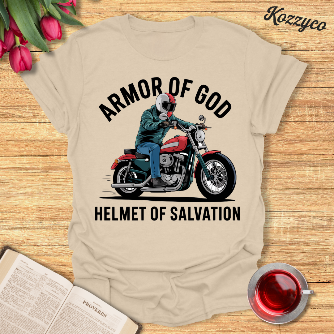 Protected Biker T-Shirt