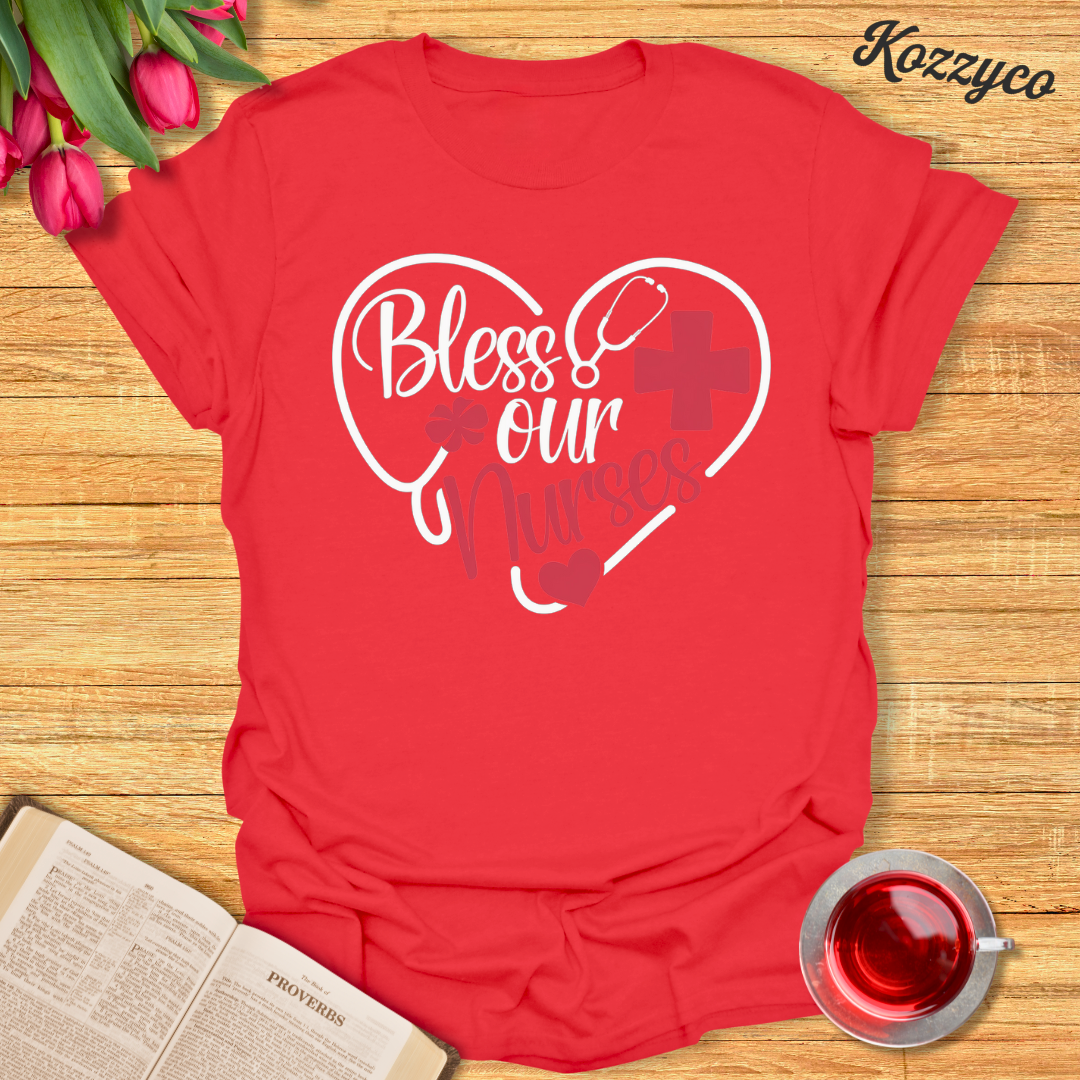 Bless Our Nurses T-Shirt