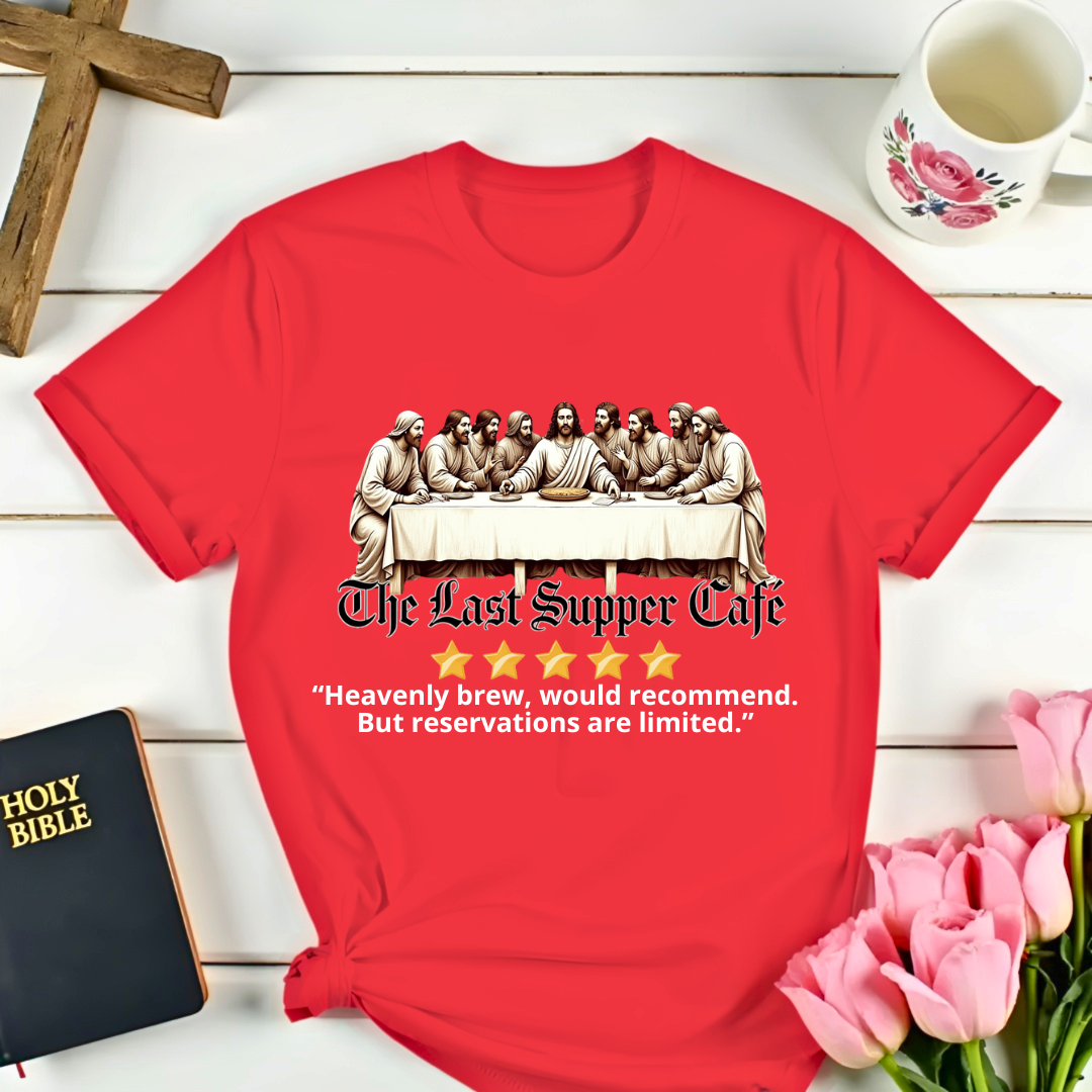 Last Supper Five Star Review T-Shirt