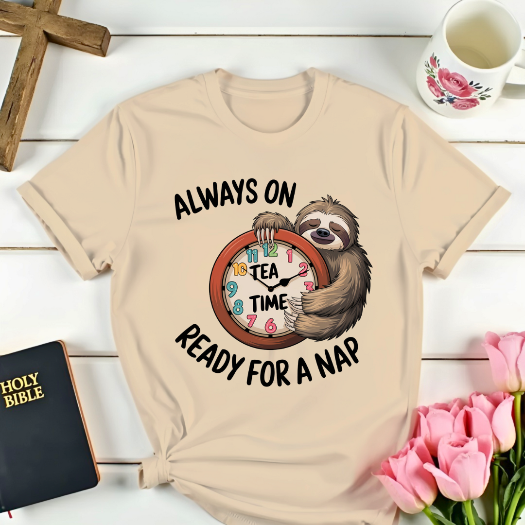 Tea Time Nap T-Shirt