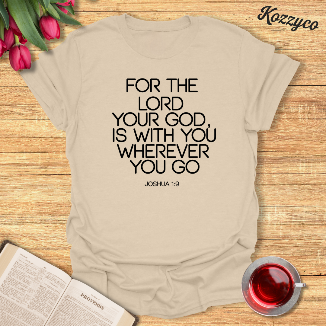 God Is With You T-Shirt