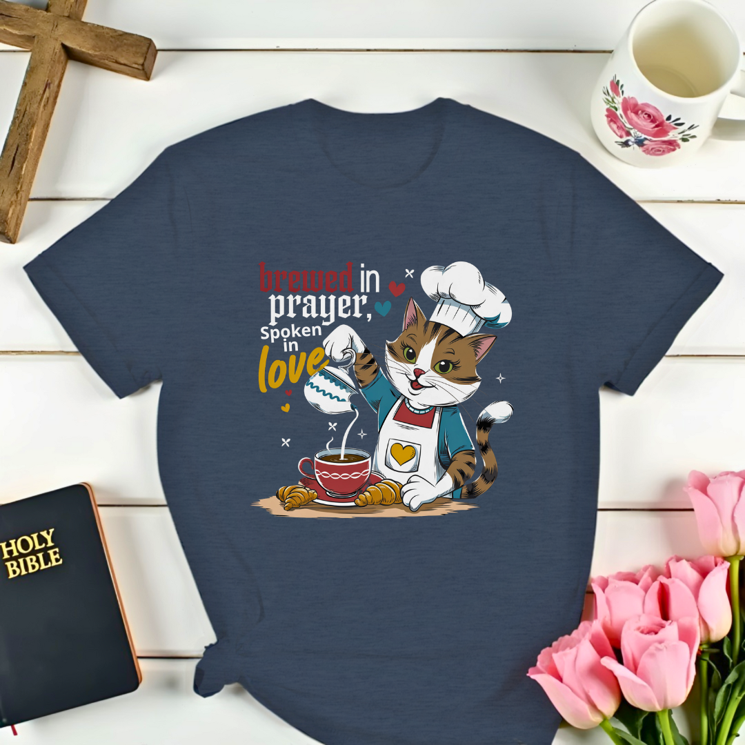 Brewed In Prayer T-Shirt