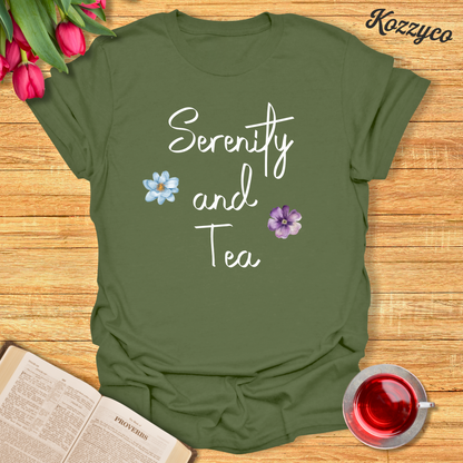 Serenity and Tea T-Shirt