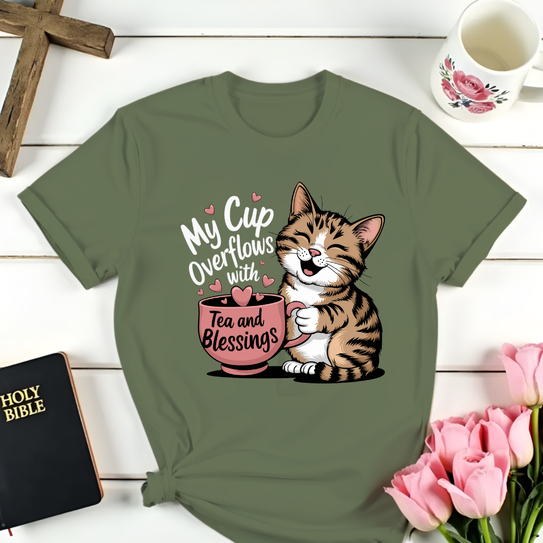 Exotic Shorthair Cat T-Shirt