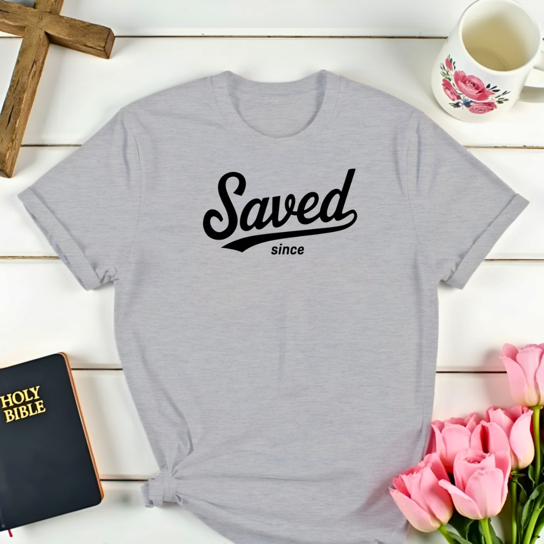 Personalized Saved Since... T-Shirt