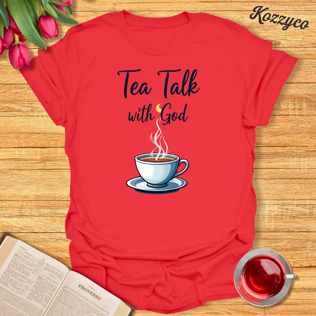 Jesus Tea Talk  T-Shirt