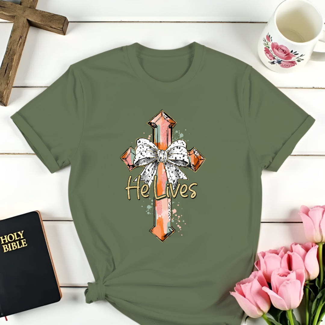 Bow Cross T-Shirt