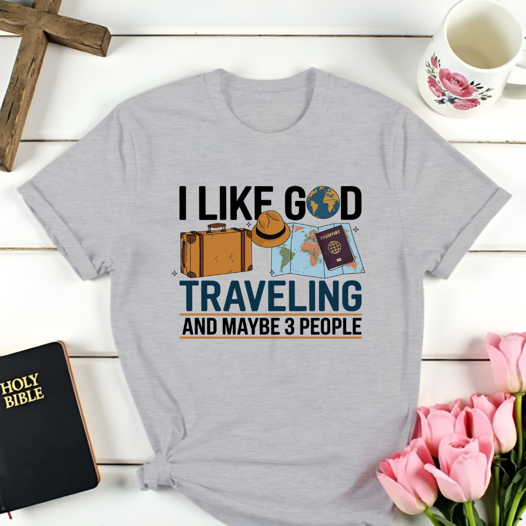 God Travels T-Shirt