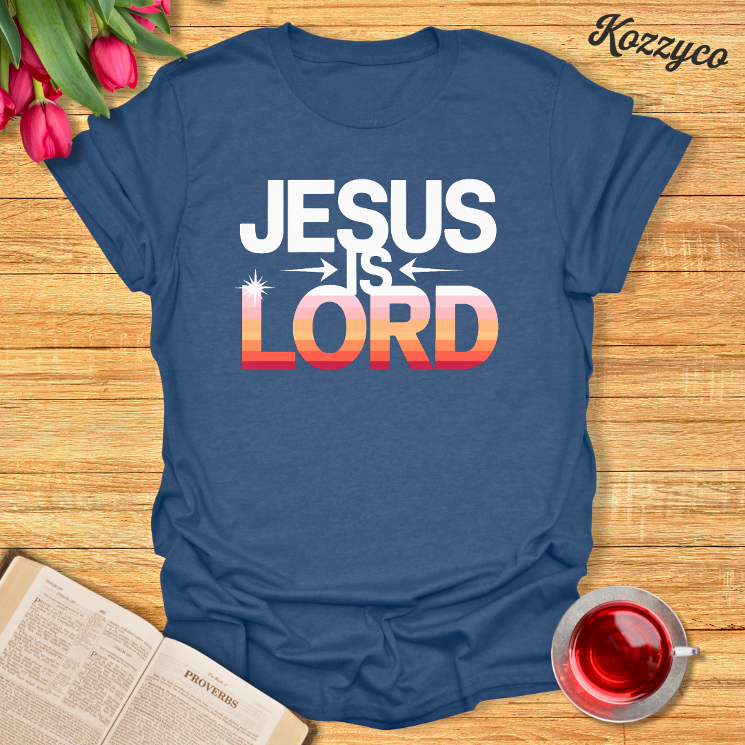 Jesus Is Lord T-Shirt