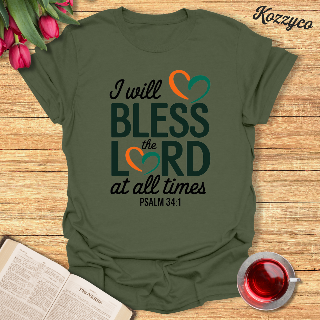 Bless The Lord T-Shirt