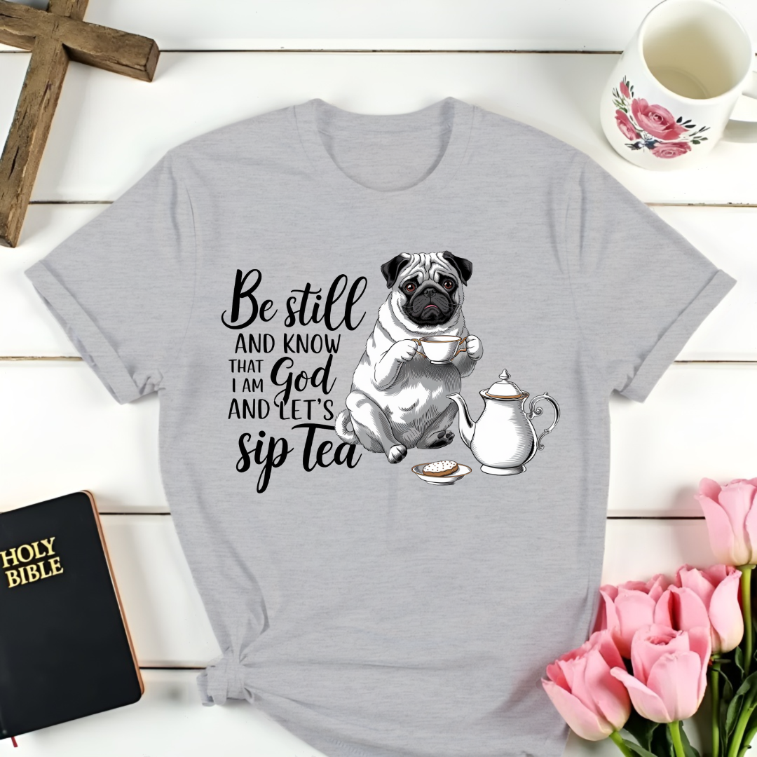 Pug's Tea T-Shirt