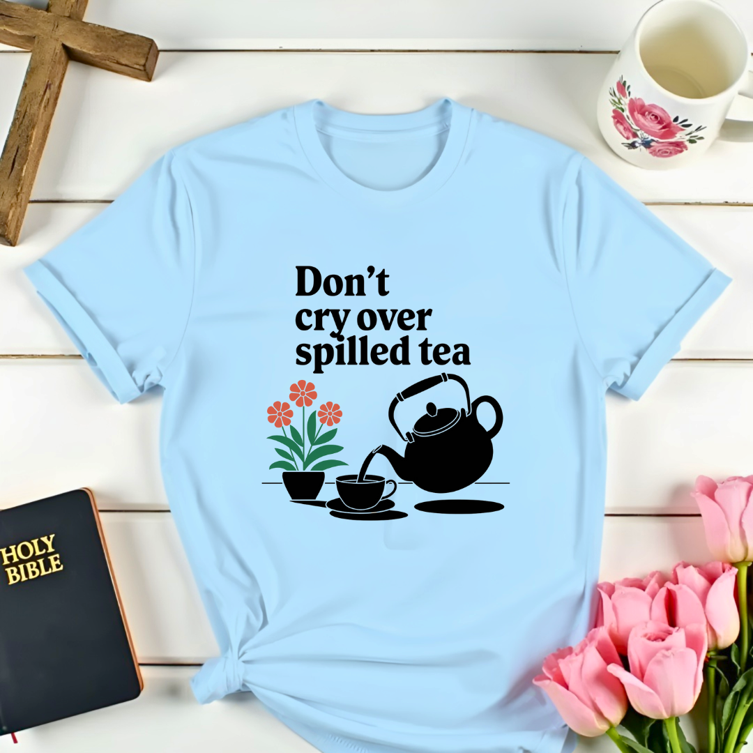 Spilled Tea T-Shirt