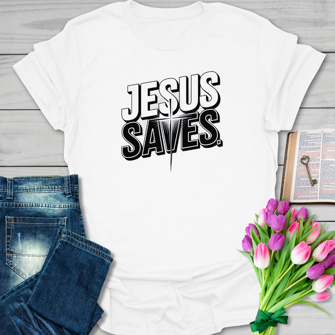 Jesus Light Cross T-Shirt