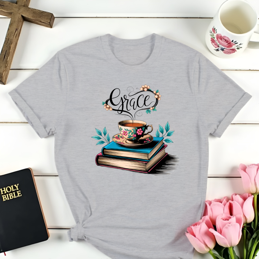 Literary Grace T-Shirt