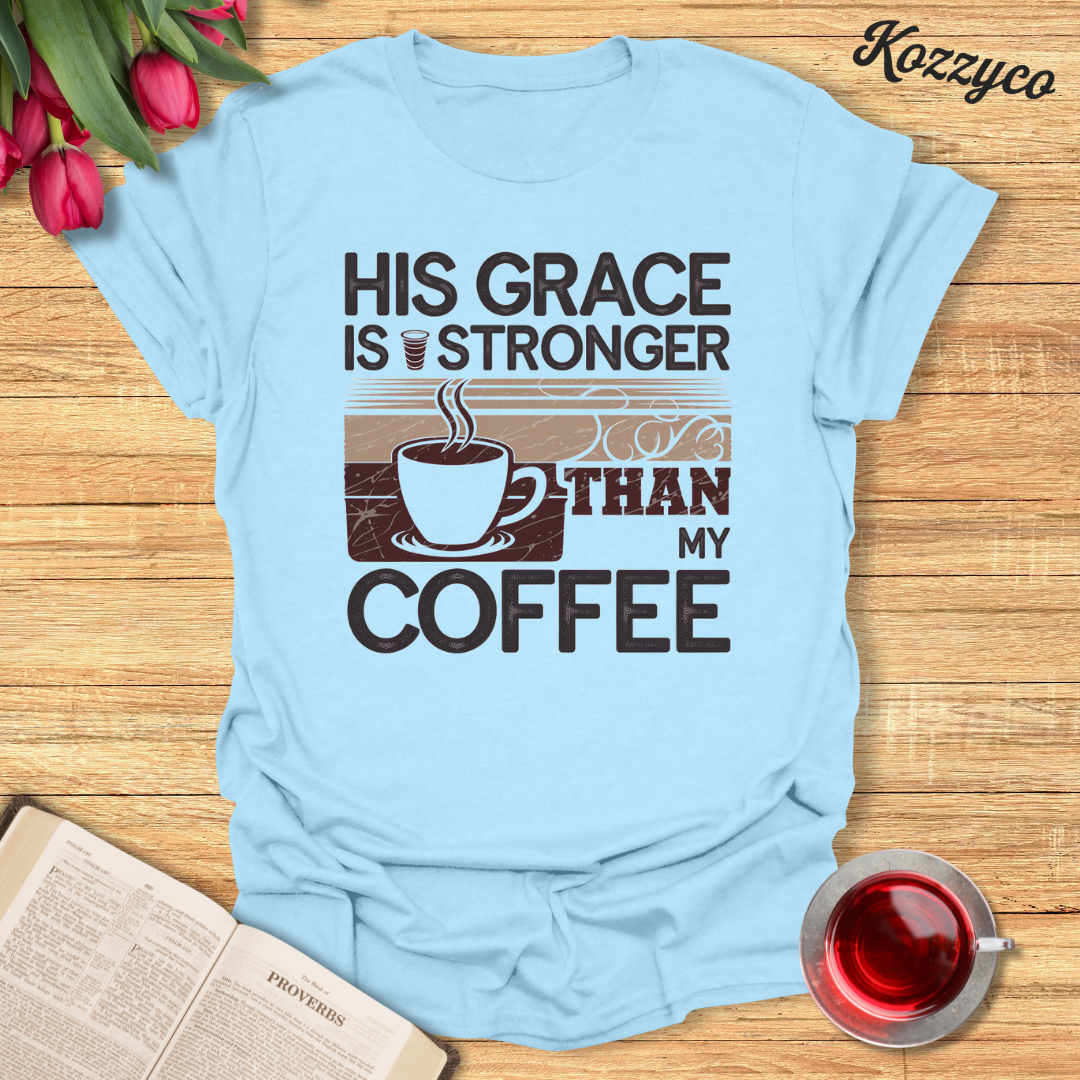 HIs Grace And Coffee T-Shirt