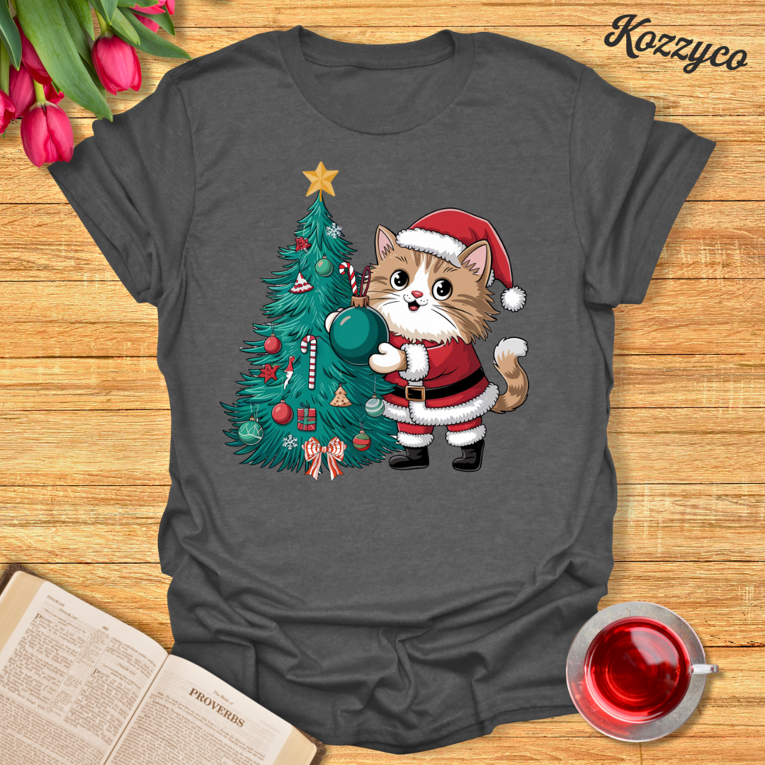 Purry Santa T-Shirt