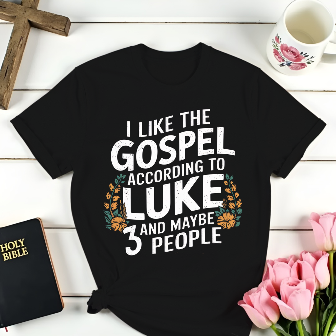 Luke and 3 People T-Shirt