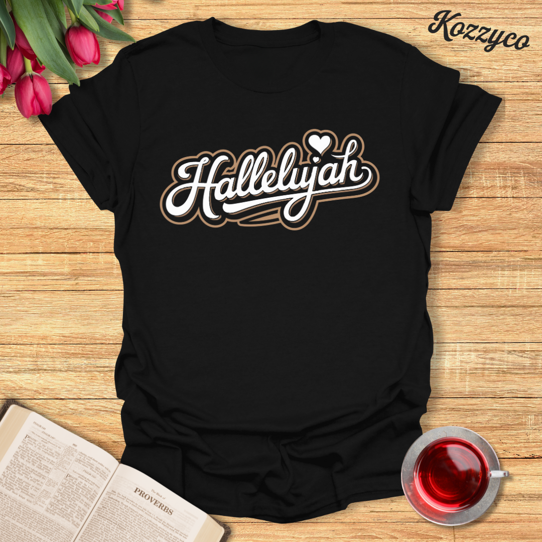 Hallelujah Heart T-Shirt