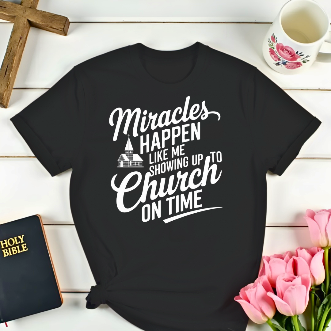 Church On Time T-Shirt