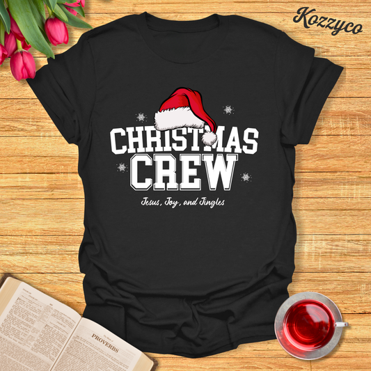 Christmas Crew Jesus Joy T-Shirt