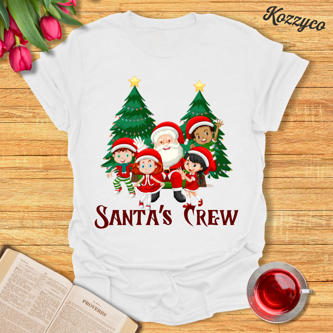 Santa's Crew T-Shirt