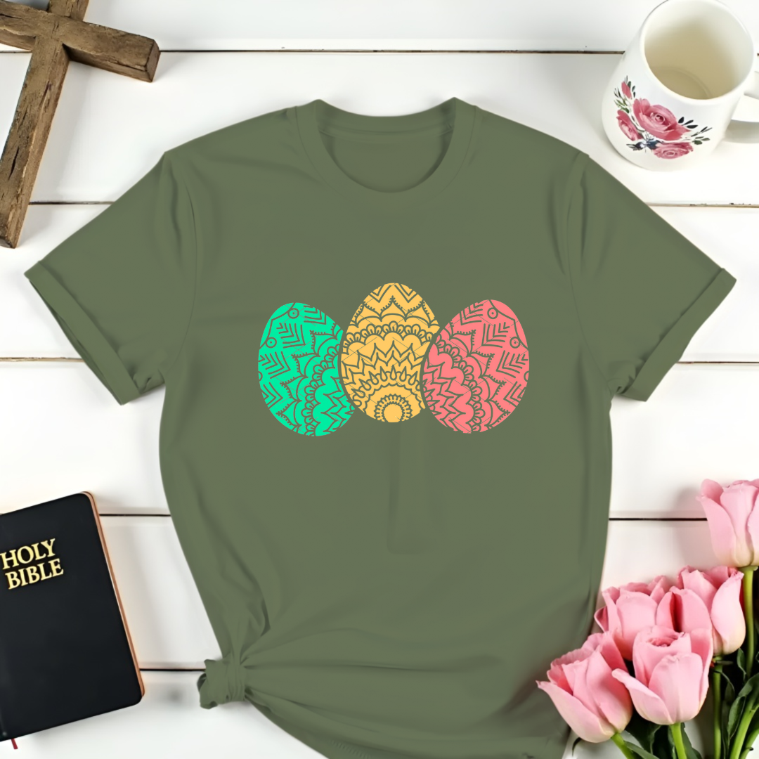 Easter Egg Mandala T-Shirt