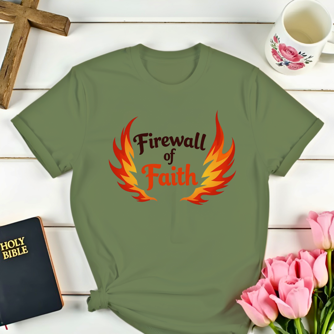 Faith Flames T-Shirt