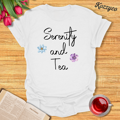 Serenity and Tea T-Shirt