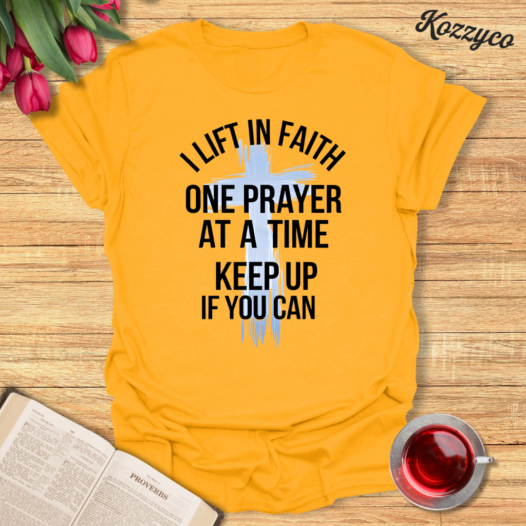 Faith Lift Cross T-Shirt