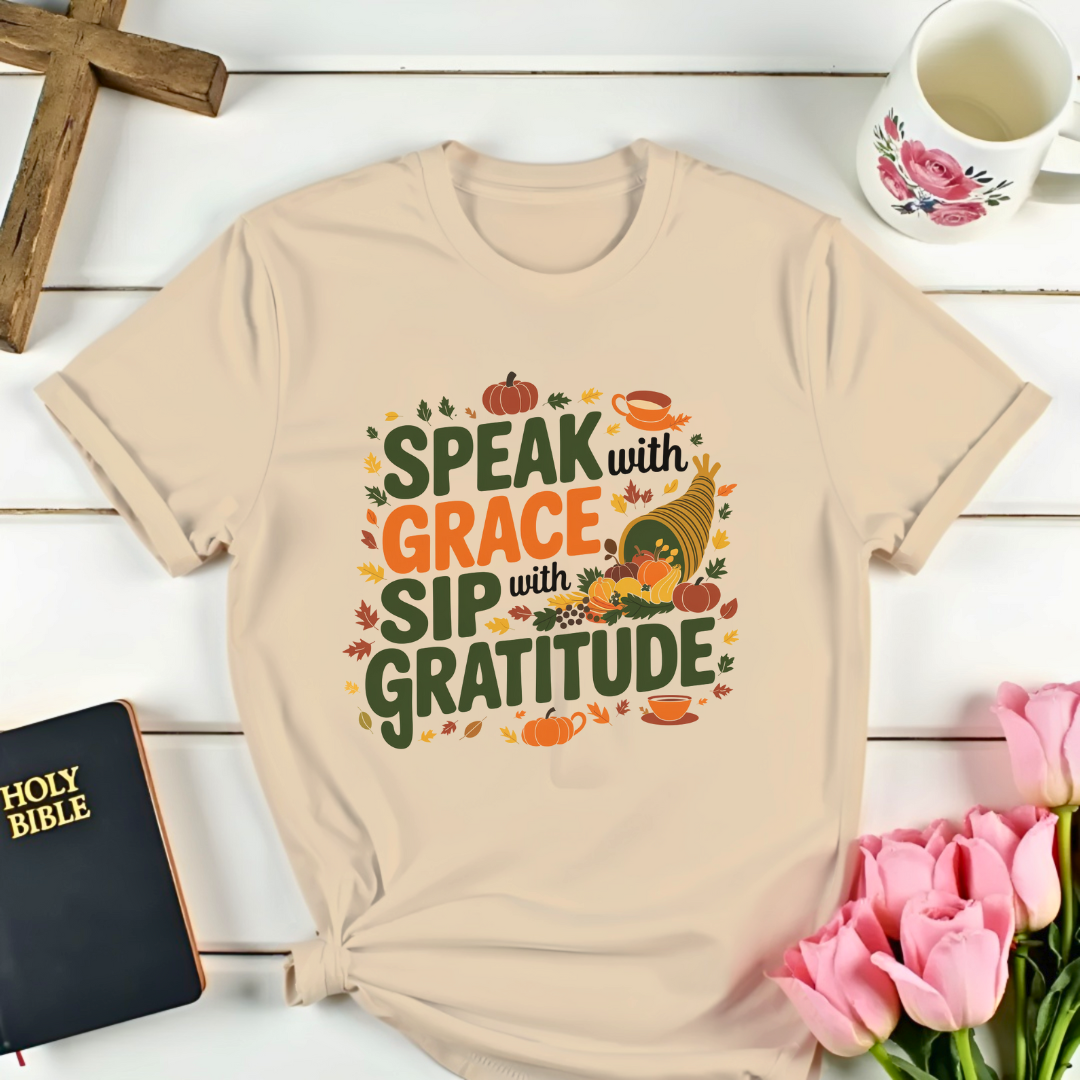 Gratitude Christian T-Shirt