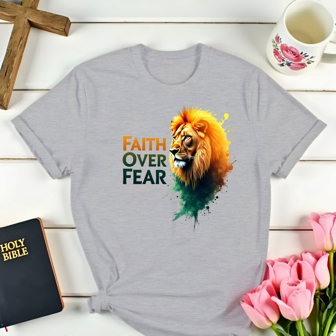 Courageous Faith T-Shirt