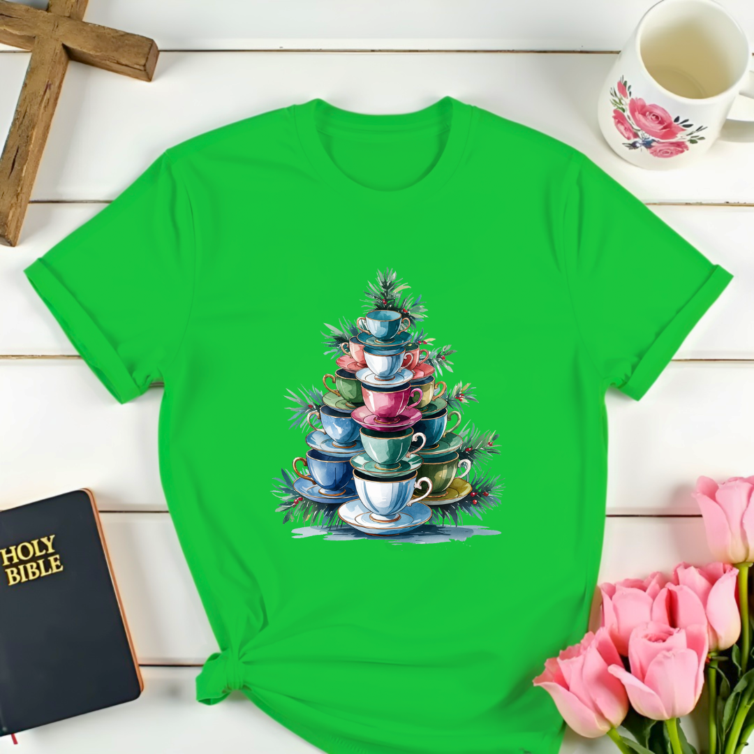 Teacup tree T-Shirt