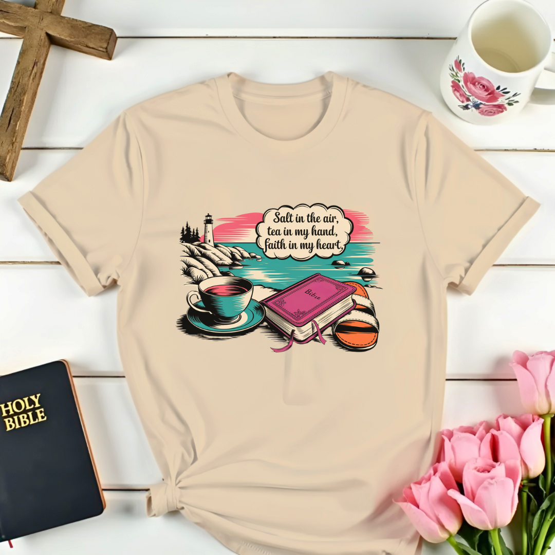 Salt and Tea Christian T-Shirt