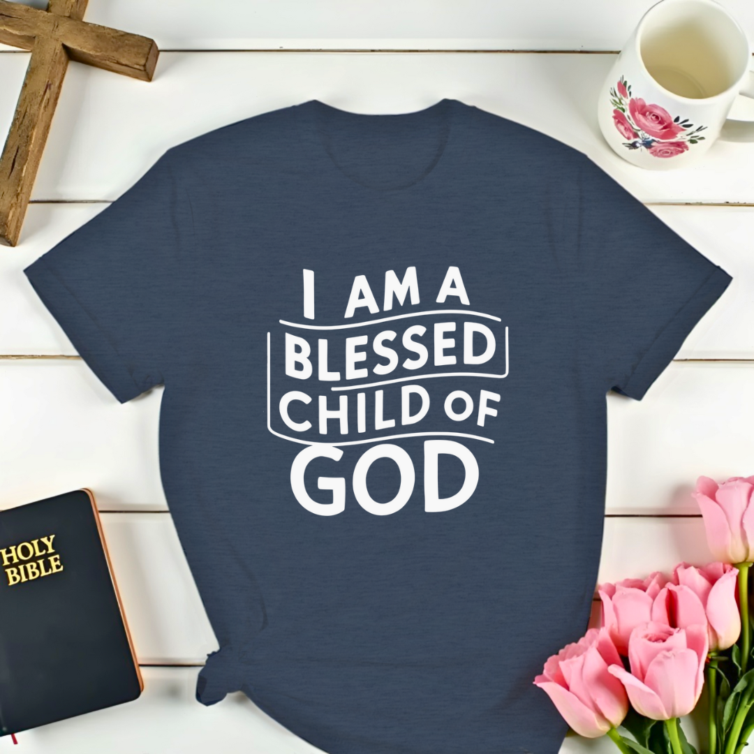 I AM A Blessed Child Of God T-Shirt