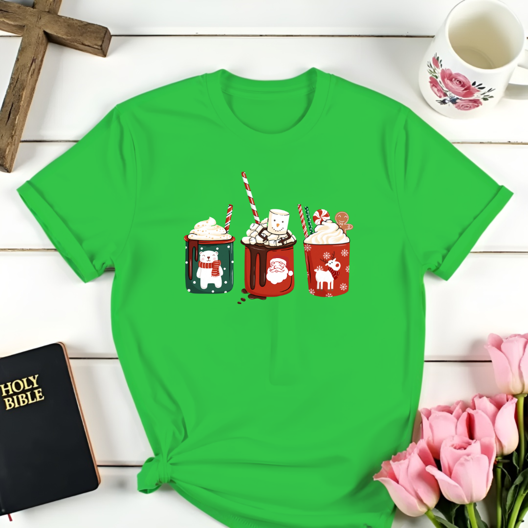 Christmas Hot Drink  T-Shirt