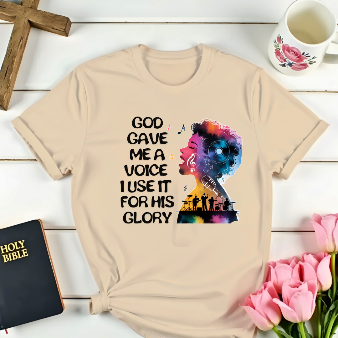 Glory Voice Christian T-Shirt