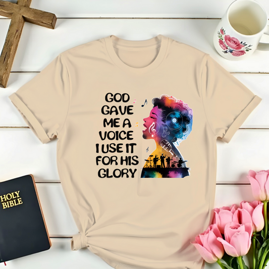 Glory Voice Christian T-Shirt