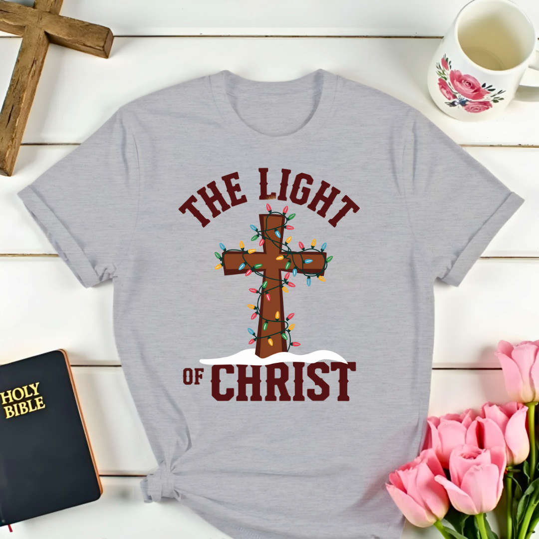 The Light Of Christ T-Shirt