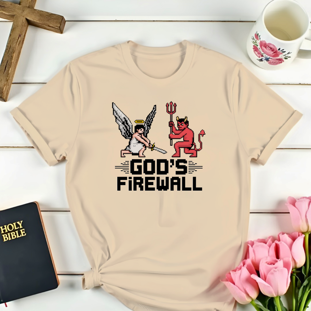 God's Firewall T-Shirt