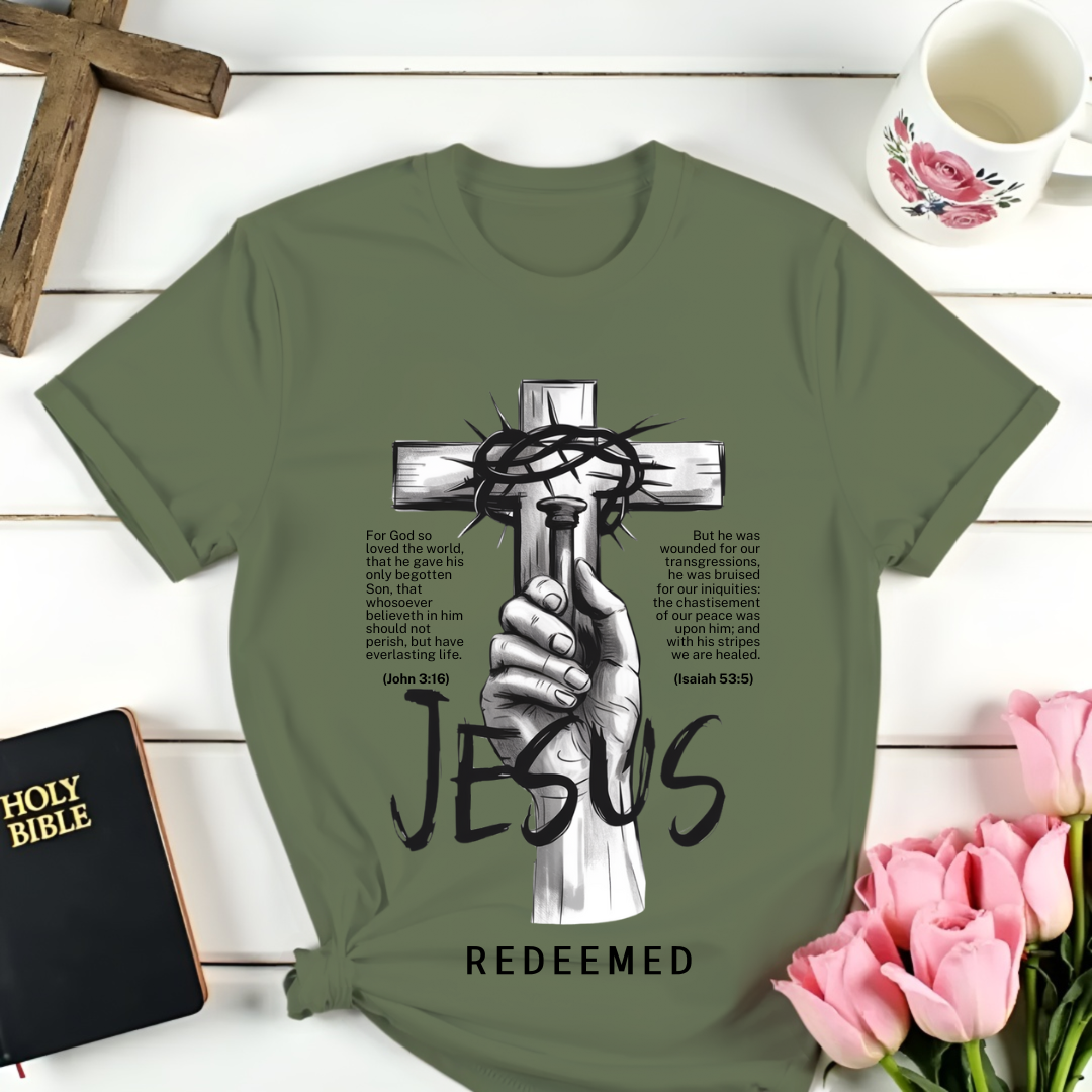 Jesus Redeemed T-Shirt