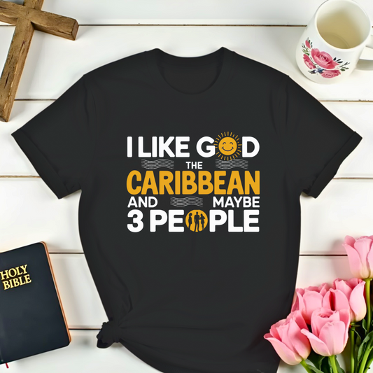 Caribbean and 3 People T-Shirt