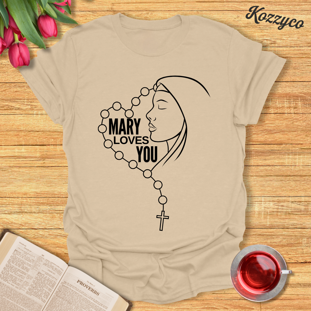 Mary Loves You T-Shirt