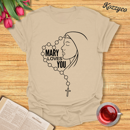 Mary Loves You T-Shirt