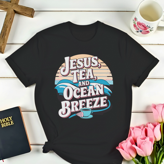 Jesus Tea Ocean Breeze T-Shirt